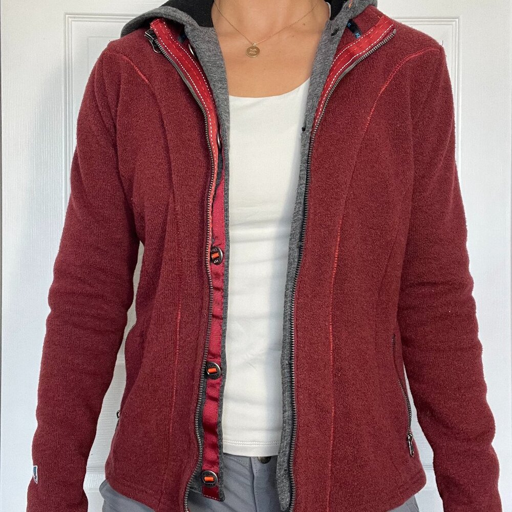 Khul Fleece Jacket w/Hood